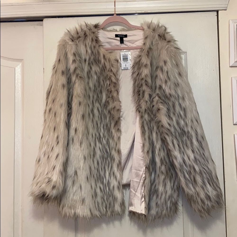 Torrid Faux Fur Coat